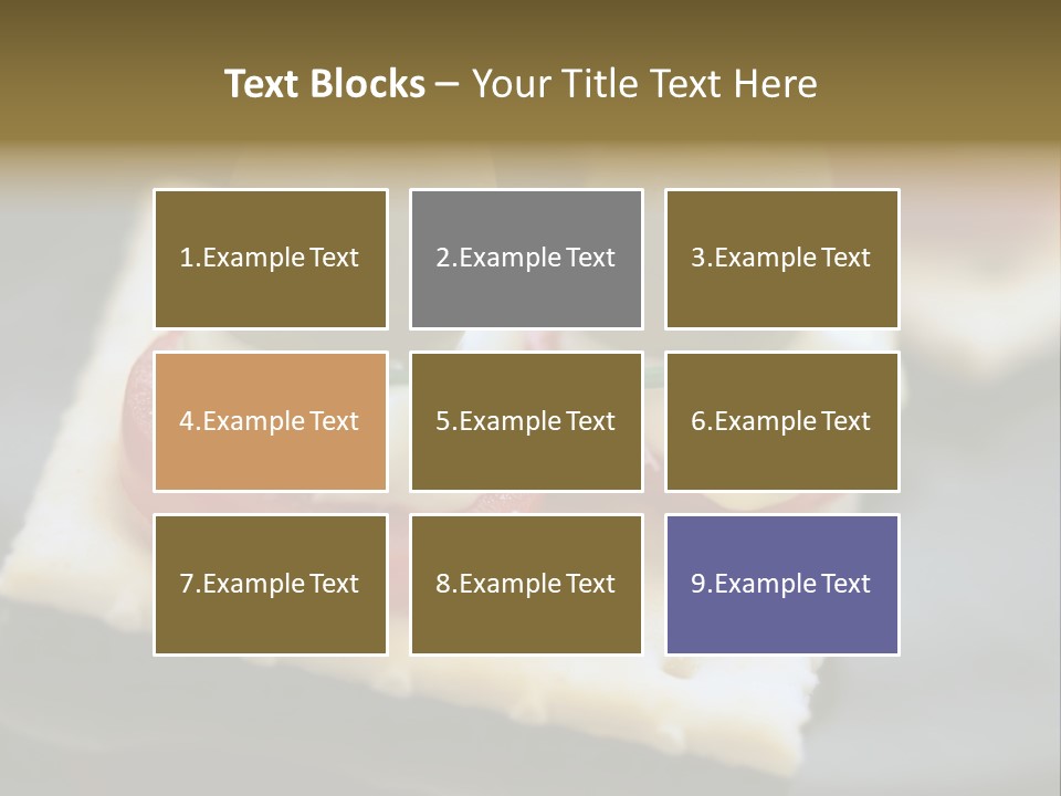 Home Energy Cool PowerPoint Template