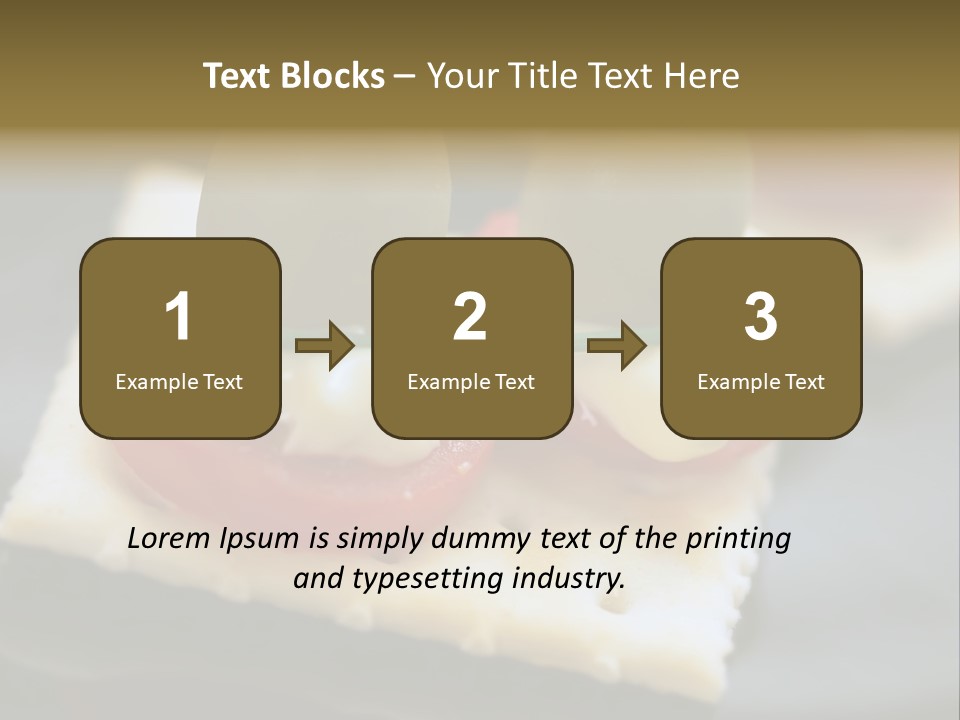Home Energy Cool PowerPoint Template
