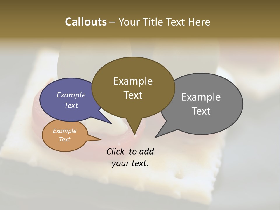 Home Energy Cool PowerPoint Template