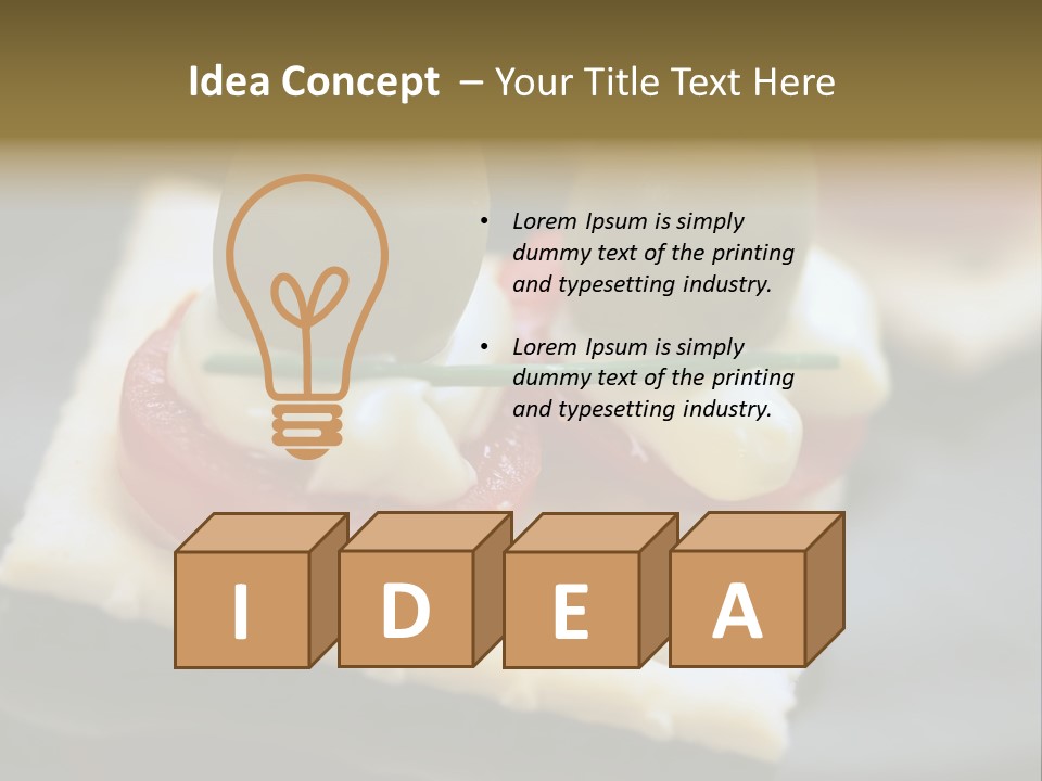 Home Energy Cool PowerPoint Template