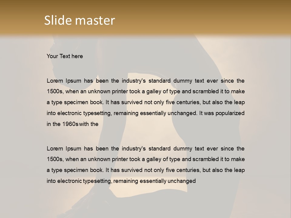 Condition Unit Heat PowerPoint Template