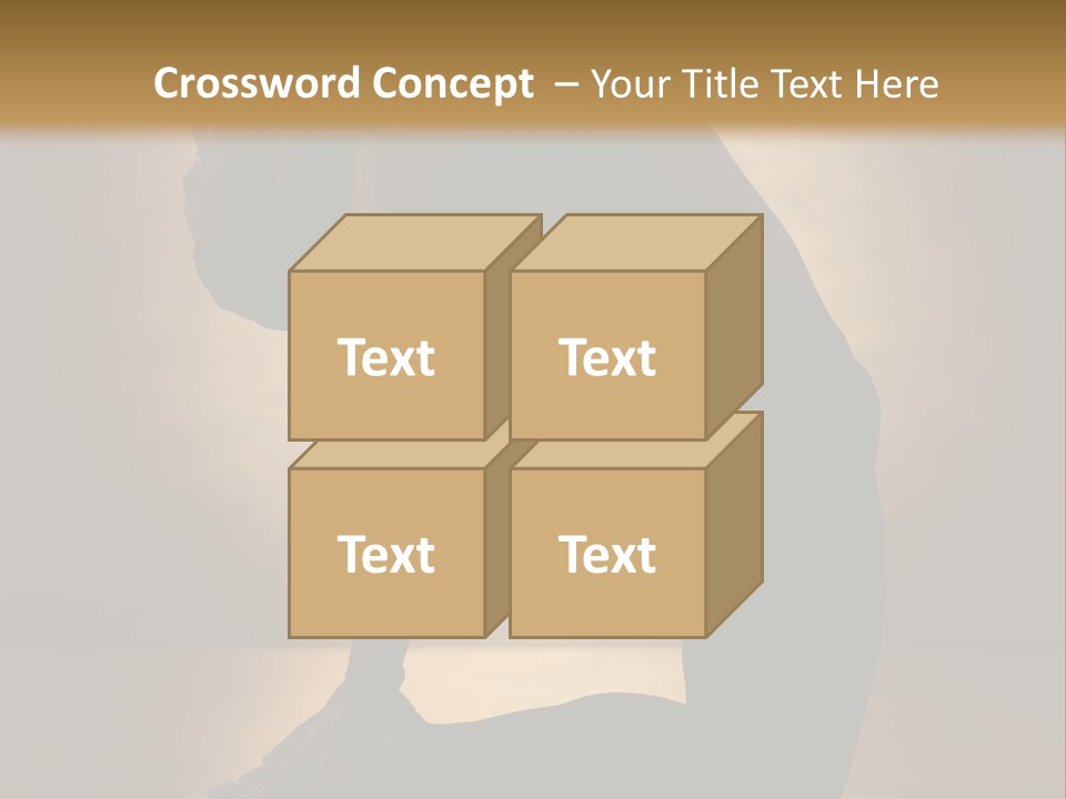 Condition Unit Heat PowerPoint Template