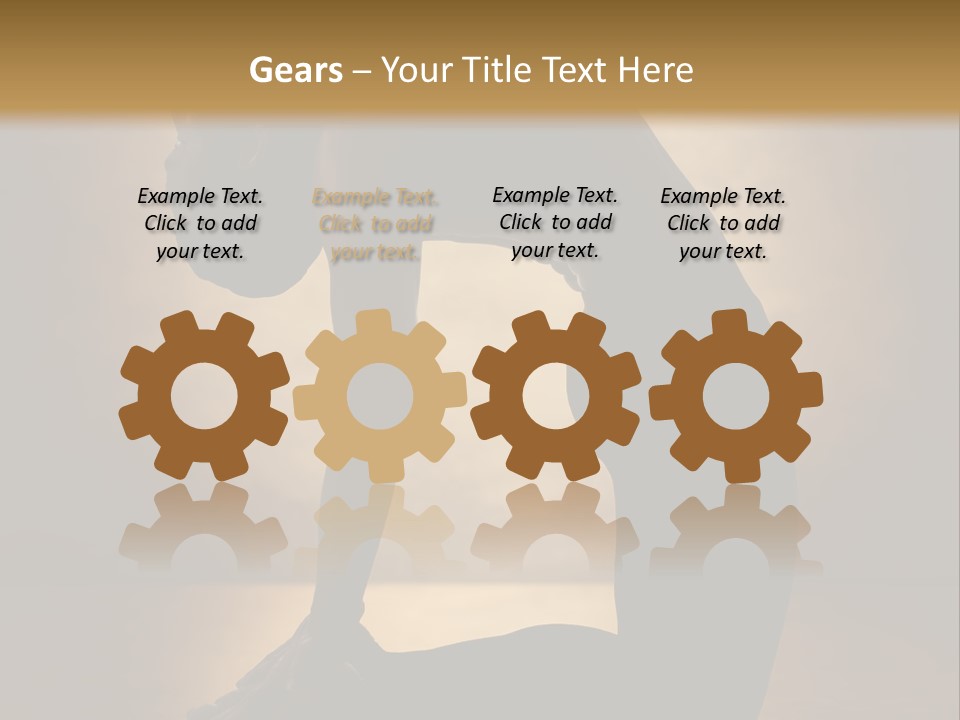 Condition Unit Heat PowerPoint Template