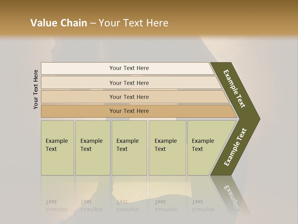 Condition Unit Heat PowerPoint Template