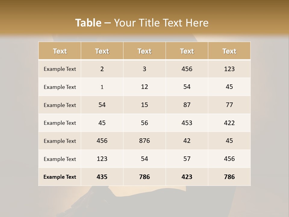 Condition Unit Heat PowerPoint Template
