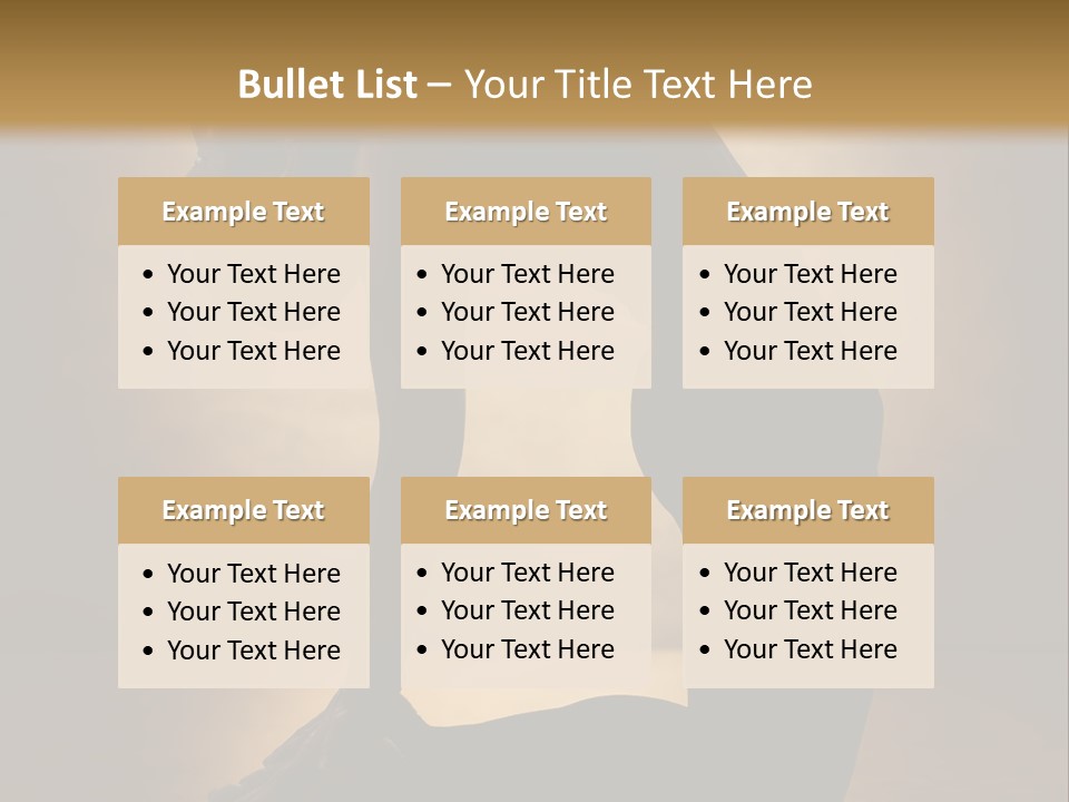 Condition Unit Heat PowerPoint Template