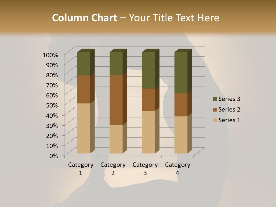 Condition Unit Heat PowerPoint Template