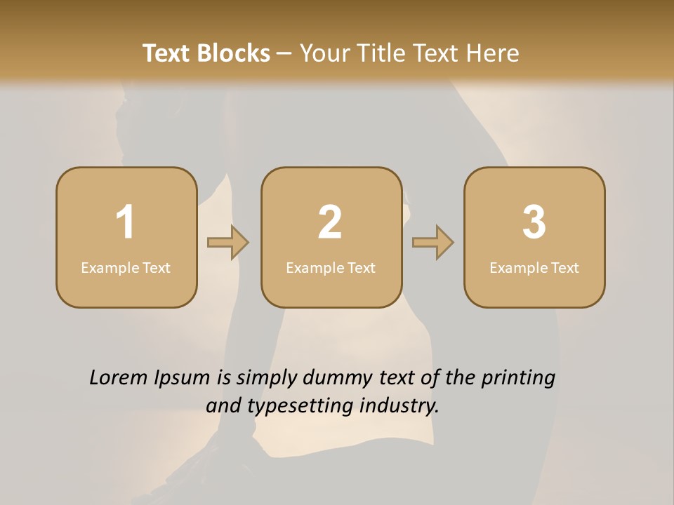 Condition Unit Heat PowerPoint Template