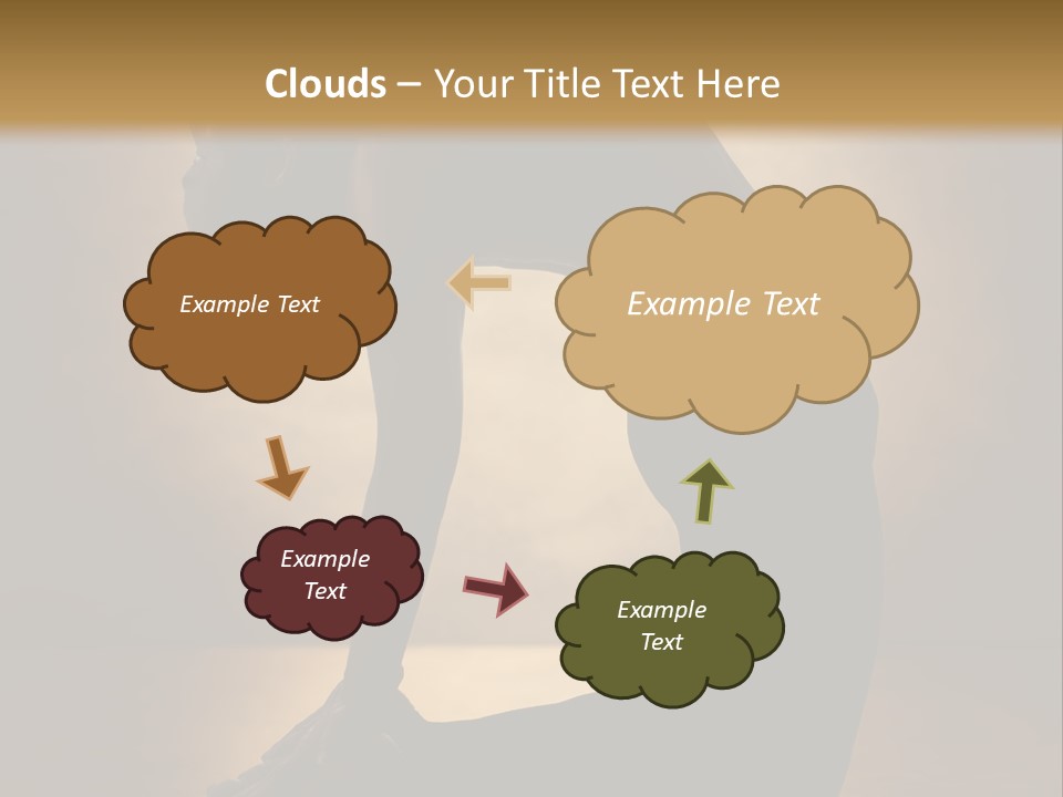 Condition Unit Heat PowerPoint Template