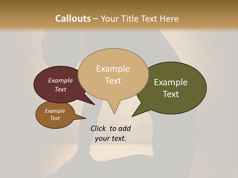 Condition Unit Heat PowerPoint Template