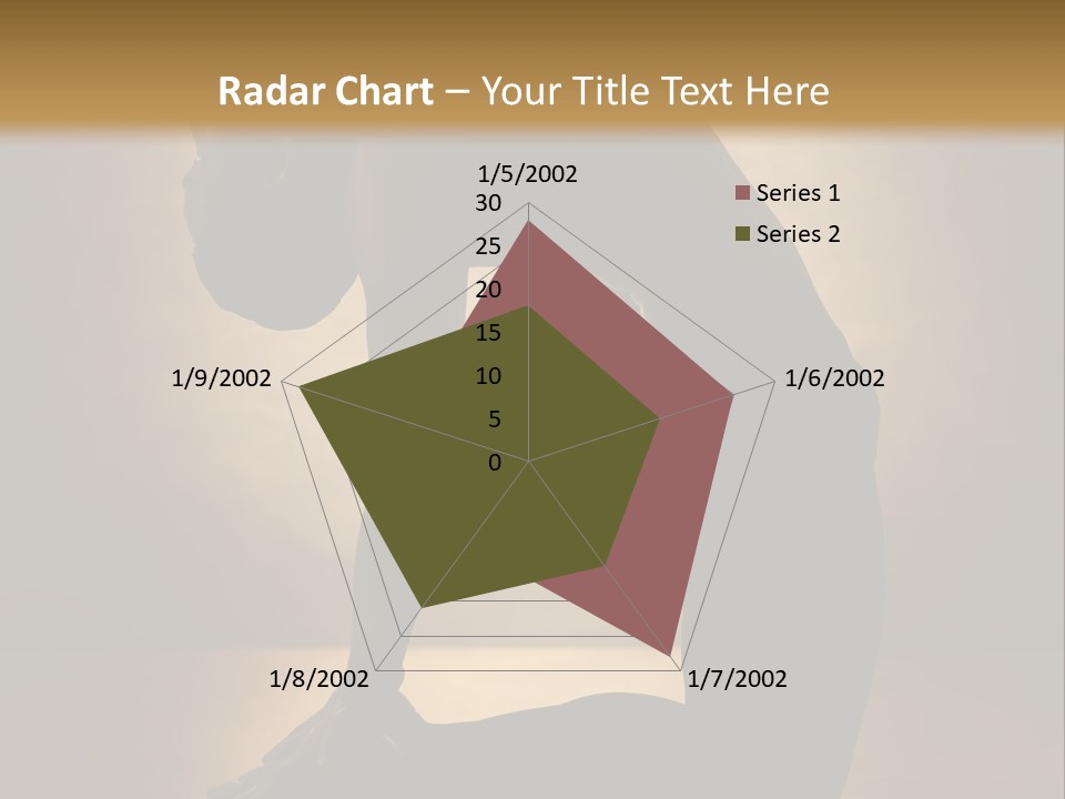 Condition Unit Heat PowerPoint Template