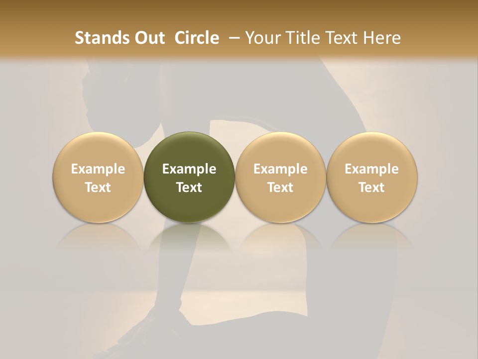 Condition Unit Heat PowerPoint Template