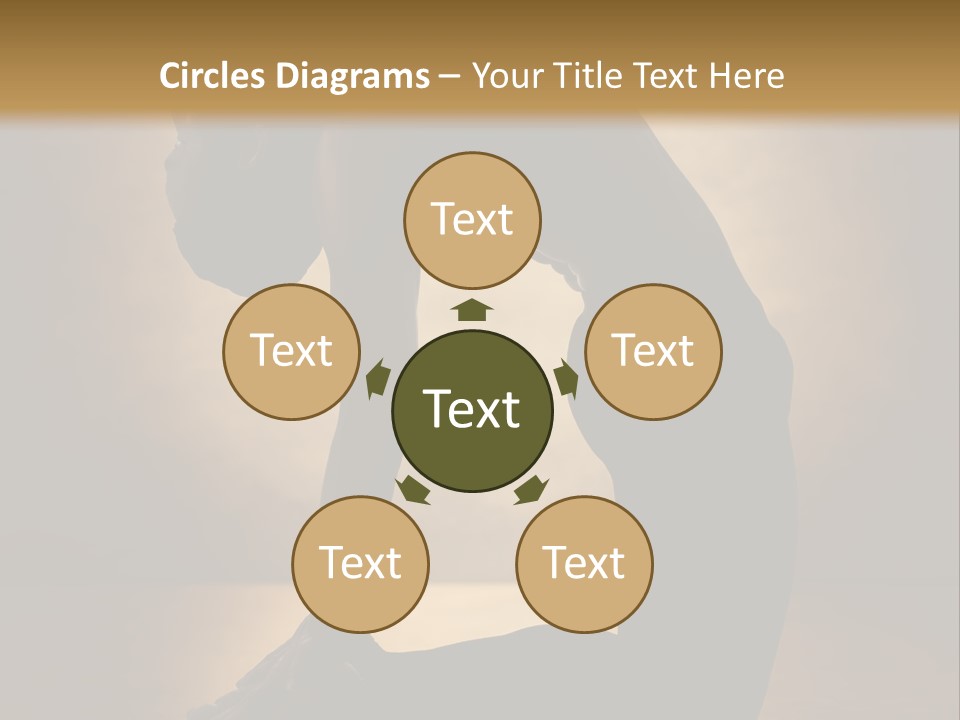 Condition Unit Heat PowerPoint Template