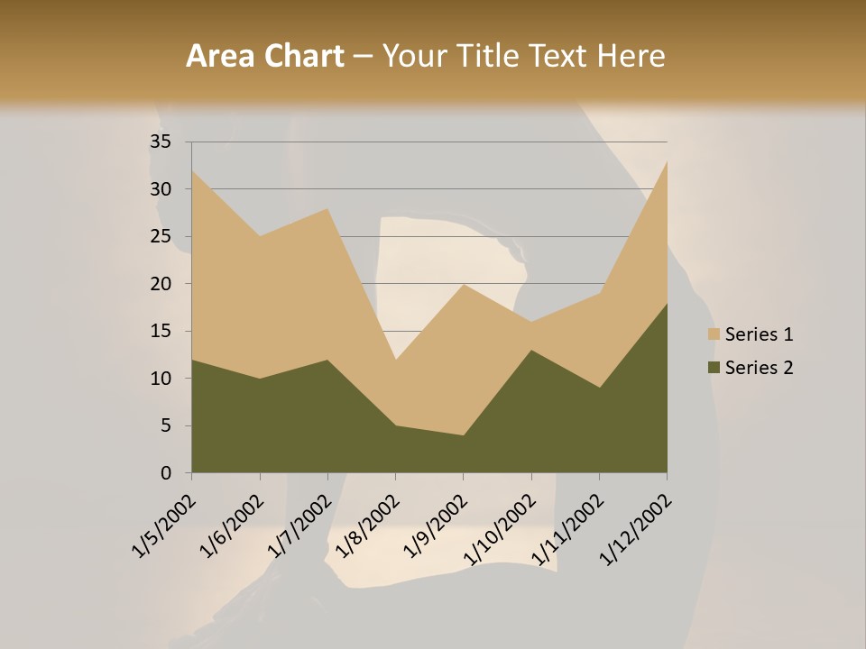 Condition Unit Heat PowerPoint Template