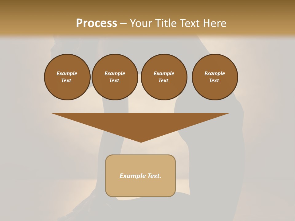 Condition Unit Heat PowerPoint Template