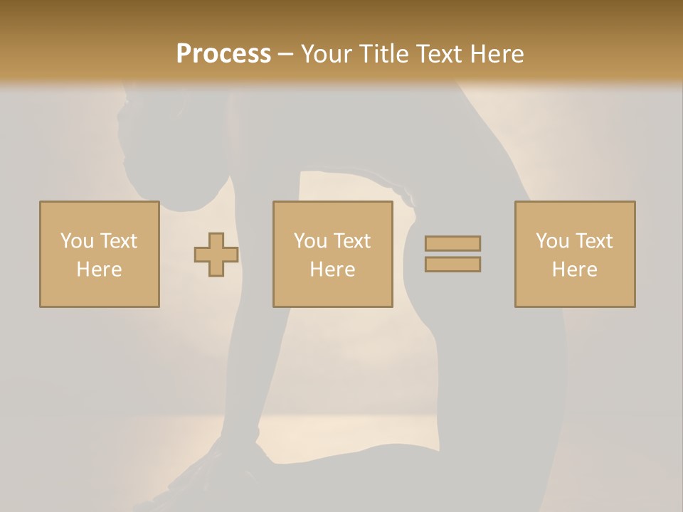 Condition Unit Heat PowerPoint Template