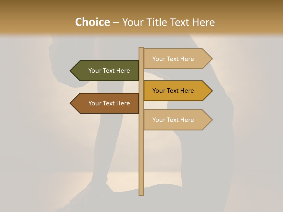 Condition Unit Heat PowerPoint Template