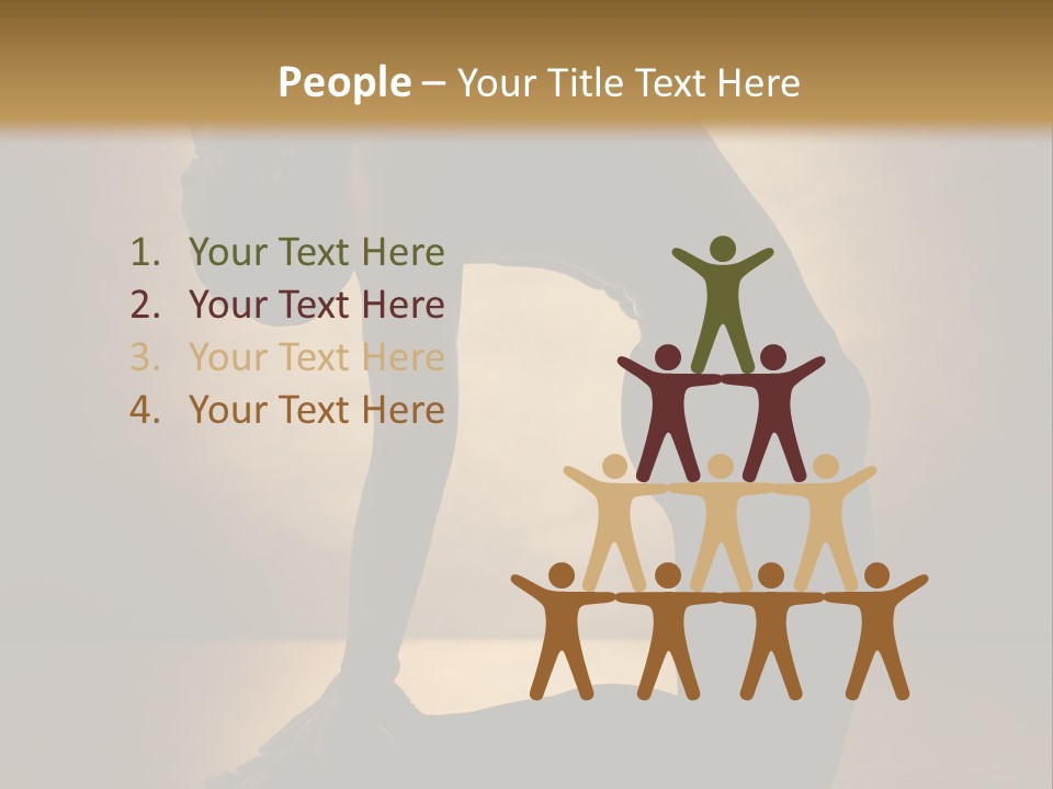 Condition Unit Heat PowerPoint Template