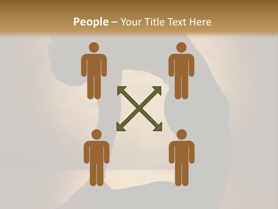 Condition Unit Heat PowerPoint Template