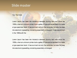 Cooling Electric Cool PowerPoint Template