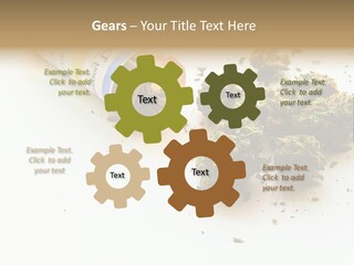 Cooling Electric Cool PowerPoint Template