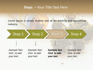 Cooling Electric Cool PowerPoint Template