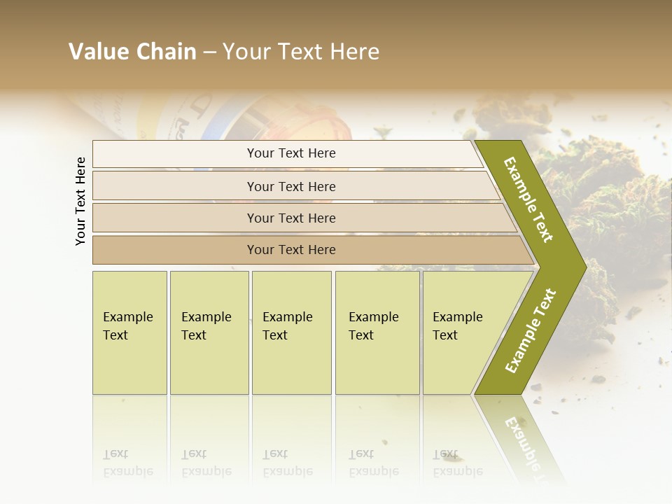 Cooling Electric Cool PowerPoint Template