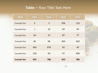 Cooling Electric Cool PowerPoint Template