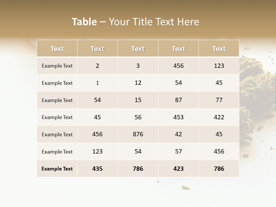 Cooling Electric Cool PowerPoint Template