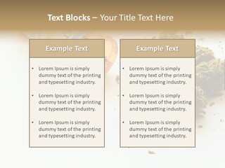 Cooling Electric Cool PowerPoint Template