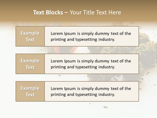 Cooling Electric Cool PowerPoint Template