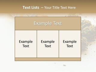 Cooling Electric Cool PowerPoint Template