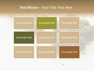 Cooling Electric Cool PowerPoint Template