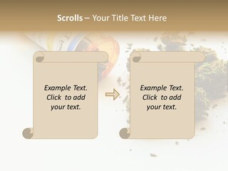 Cooling Electric Cool PowerPoint Template