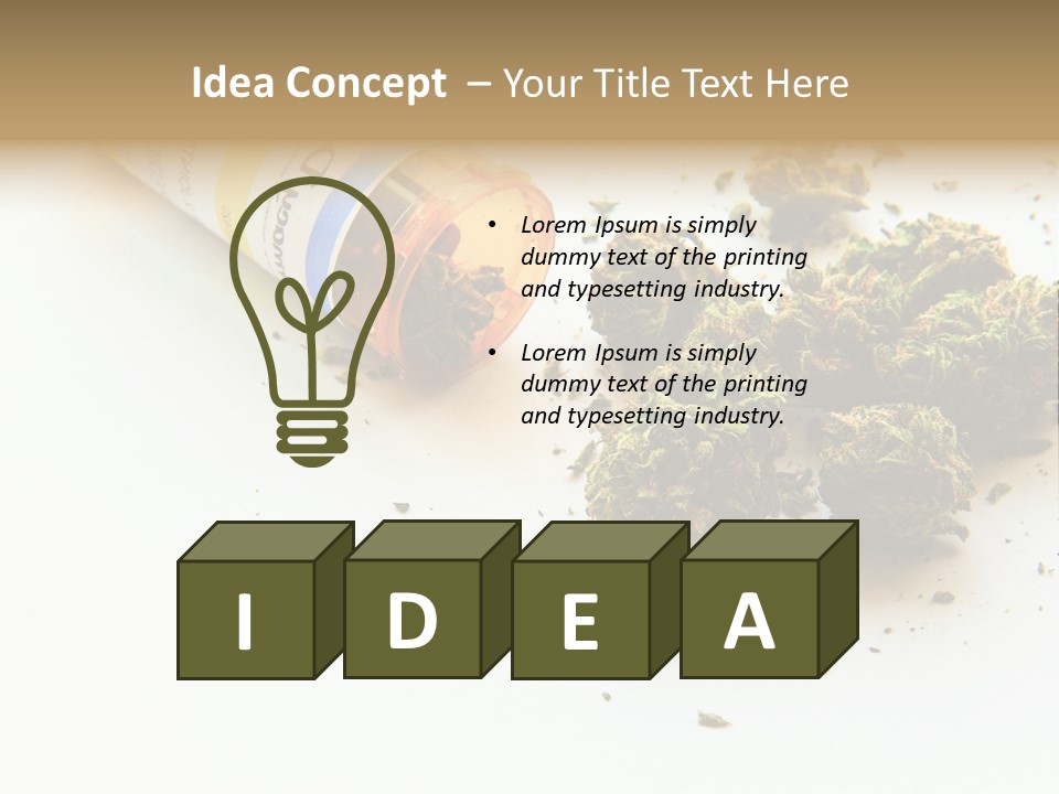 Cooling Electric Cool PowerPoint Template