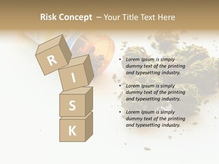 Cooling Electric Cool PowerPoint Template