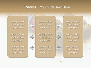 Cooling Electric Cool PowerPoint Template