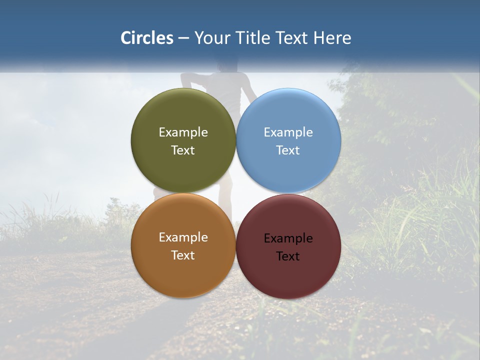 White Industry Equipment PowerPoint Template