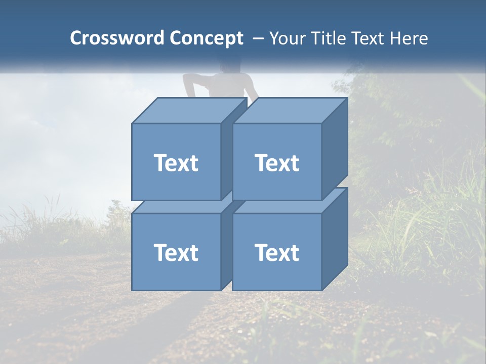White Industry Equipment PowerPoint Template