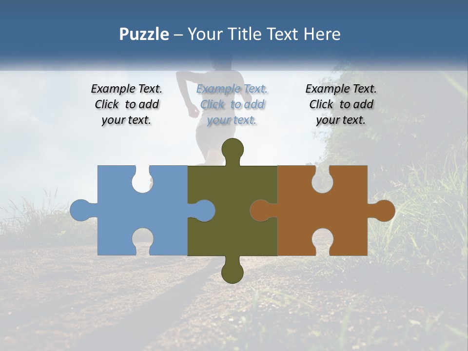 White Industry Equipment PowerPoint Template