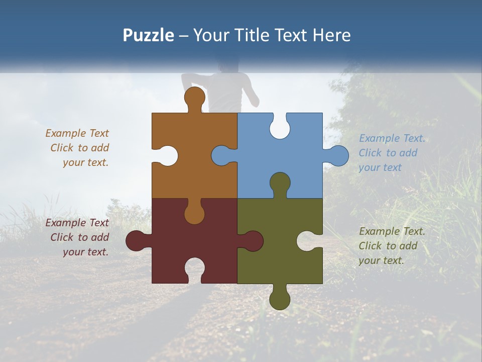 White Industry Equipment PowerPoint Template