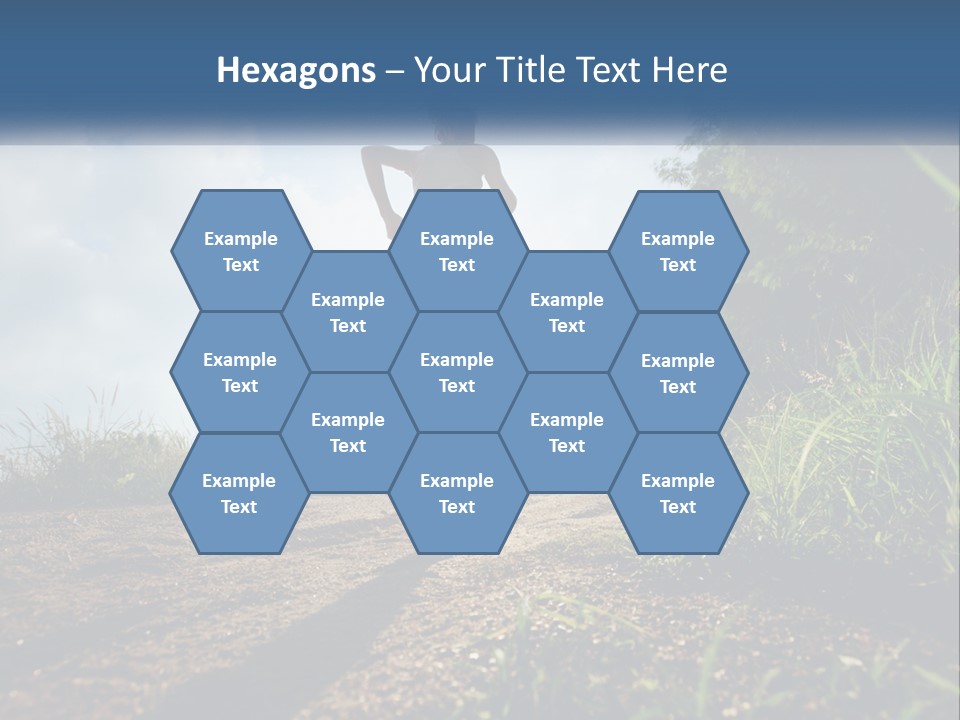 White Industry Equipment PowerPoint Template