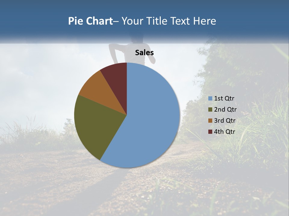 White Industry Equipment PowerPoint Template