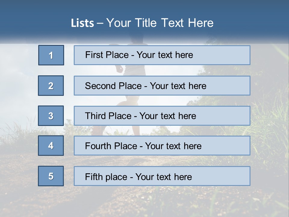 White Industry Equipment PowerPoint Template