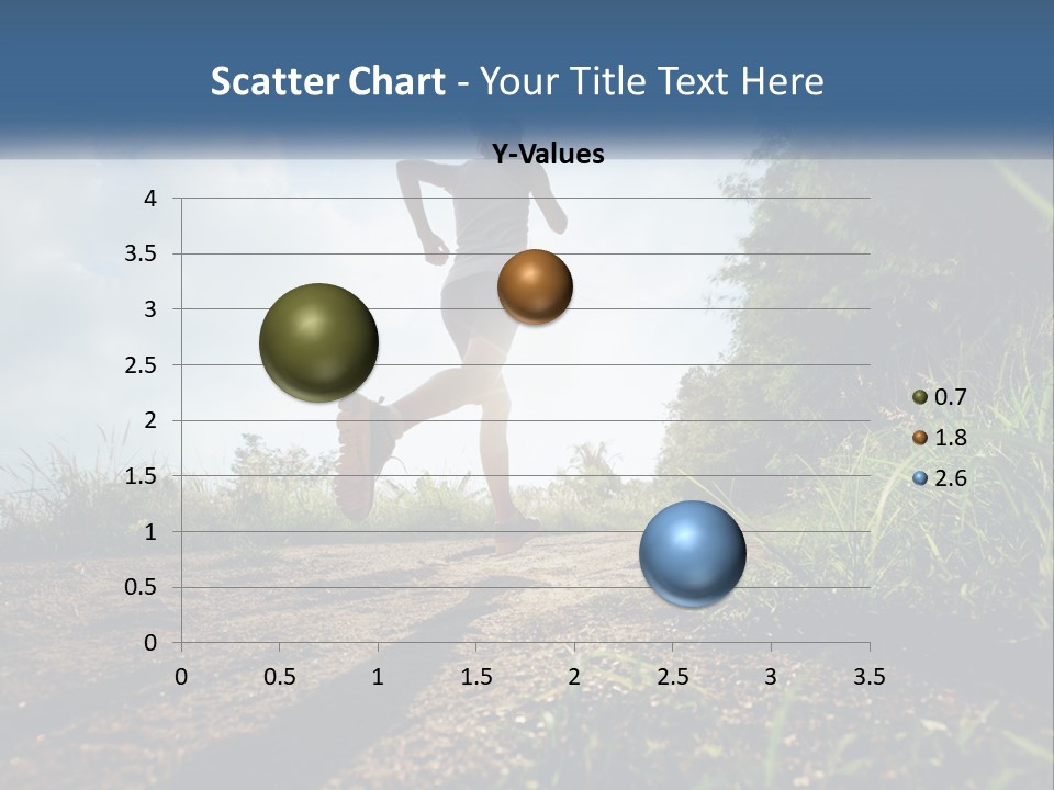 White Industry Equipment PowerPoint Template