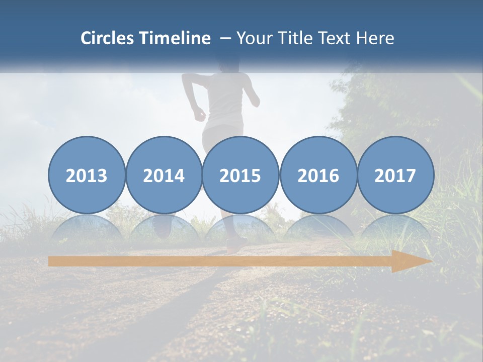 White Industry Equipment PowerPoint Template