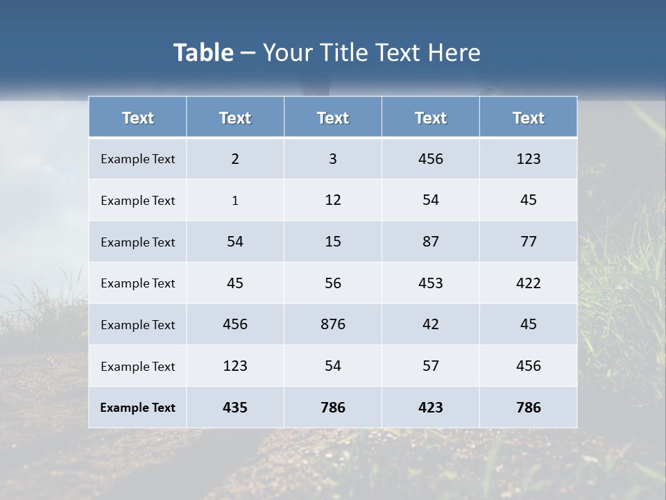 White Industry Equipment PowerPoint Template
