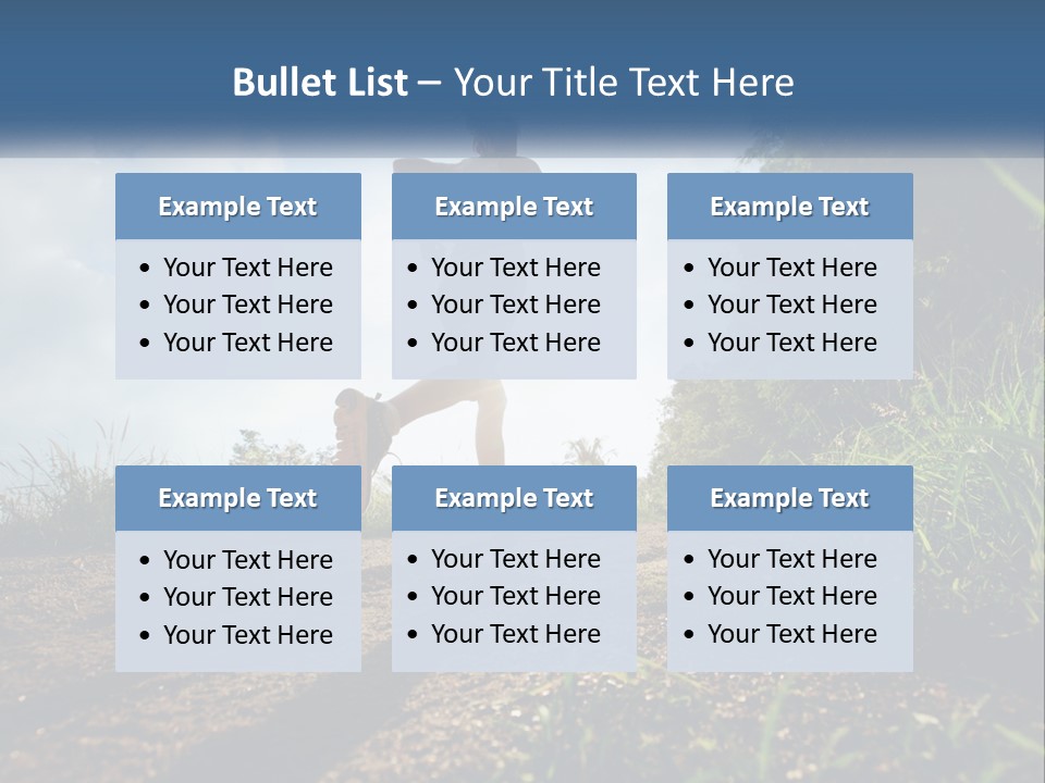 White Industry Equipment PowerPoint Template