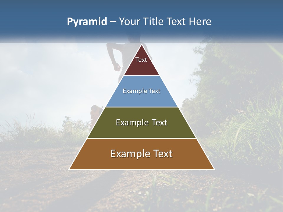 White Industry Equipment PowerPoint Template