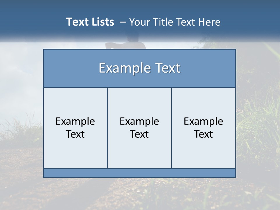 White Industry Equipment PowerPoint Template